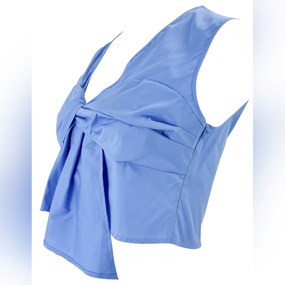 Sz L $595 NWT Brogger cropped top - Picture 3 of 3